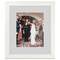 ArtToFrames 16x22" Matted Picture Frame with 12x18" Single Mat Photo Opening Framed in 1.25" White and 2" Mat (FWM-4098-16x22)